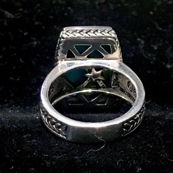 BARSE Turquoise Sterling Silver 925 Ring Sz 6 NWOT - Picture 8 of 9